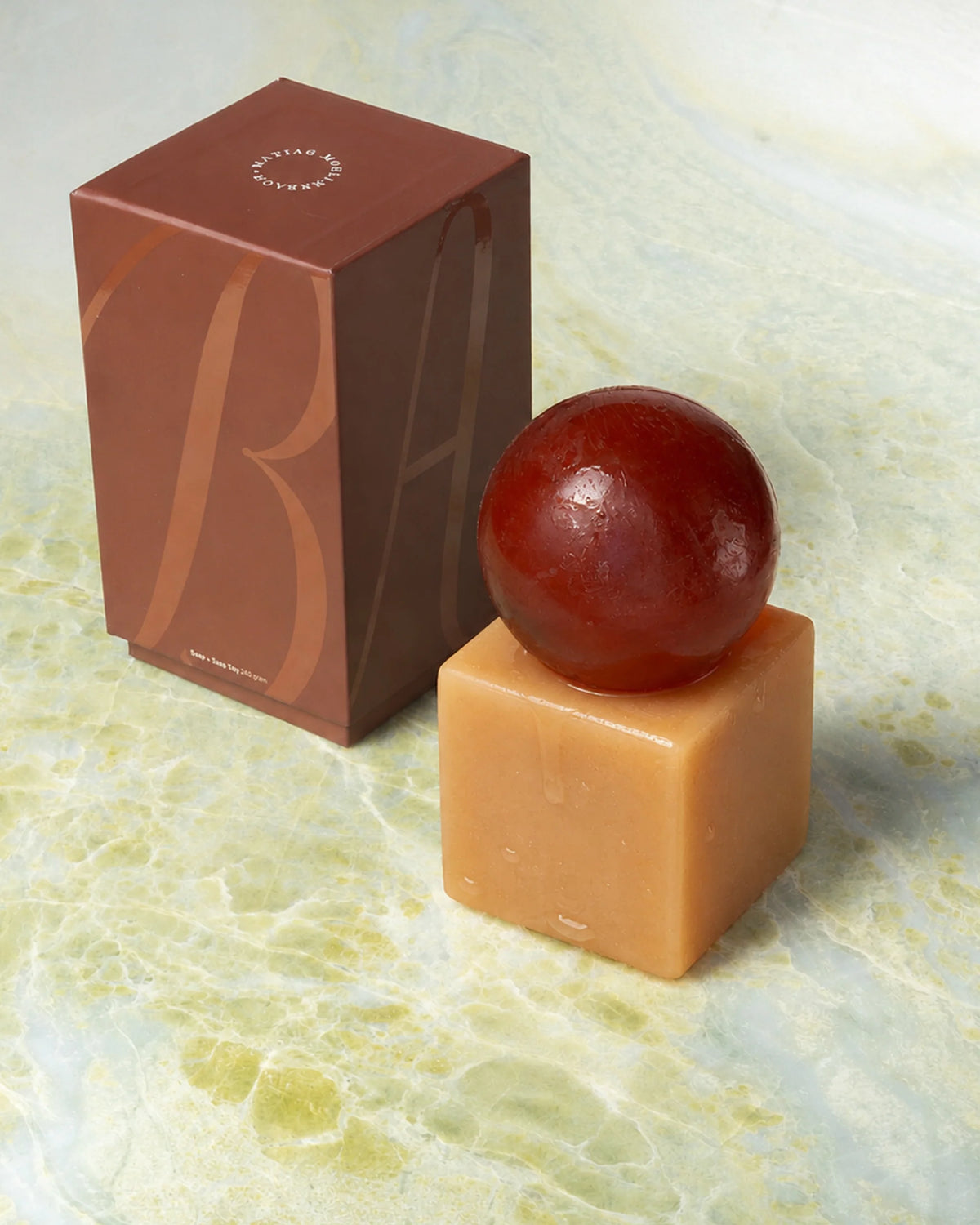Matias Moellenbach OBA Soap & Stand | Terralis