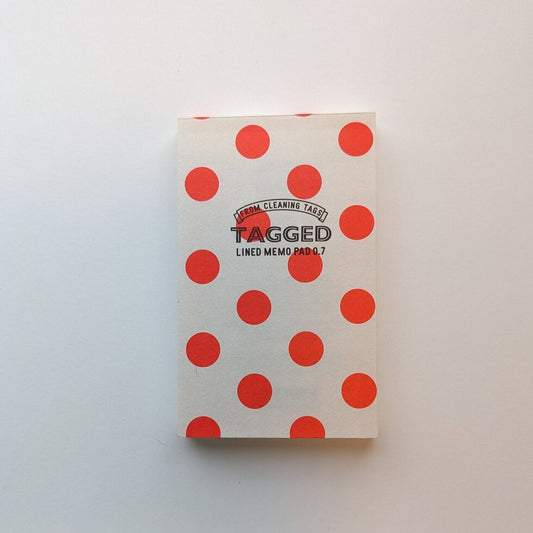 Waterproof Memo Pad - Polka Dots