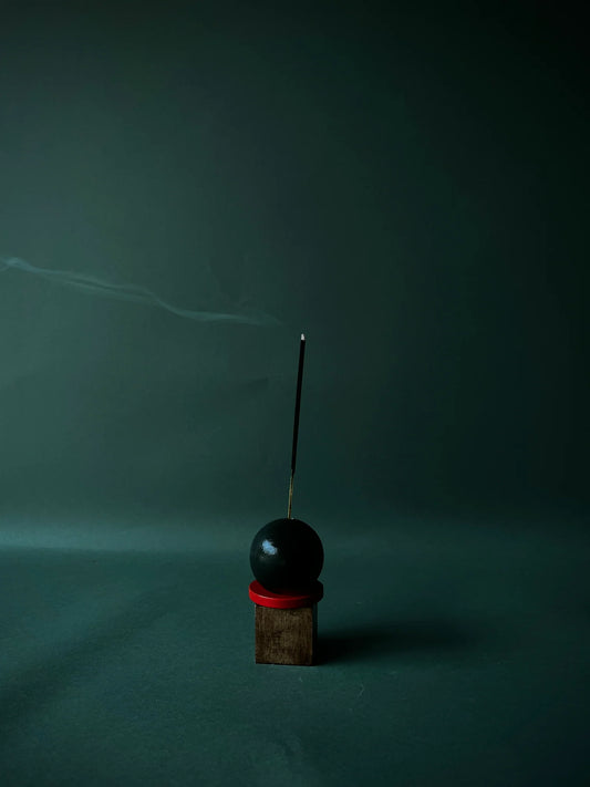 R-KI-TEKT Peri Wooden Incense Holder