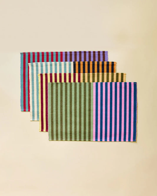 Duo Stripe Placemats