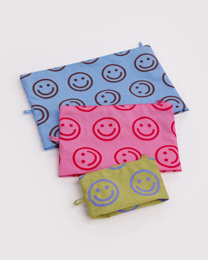 Baggu Go Pouch Set
