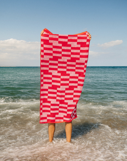 Tarta Gelatina Bath Towels