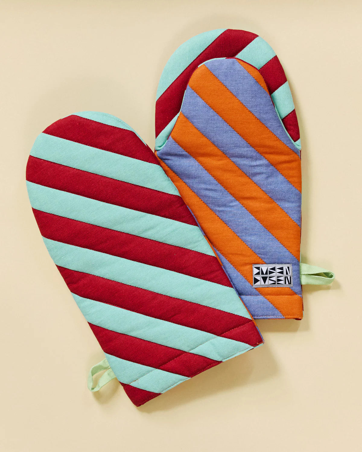 Dusen Dusen Striped Oven Mitt