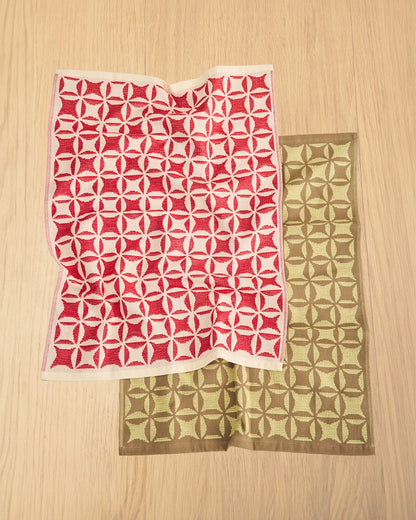 Dusen Dusen Quilt Dish Towel Set