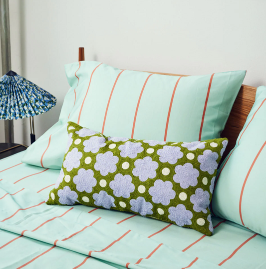 Dusen Dusen Raspberry Bolster