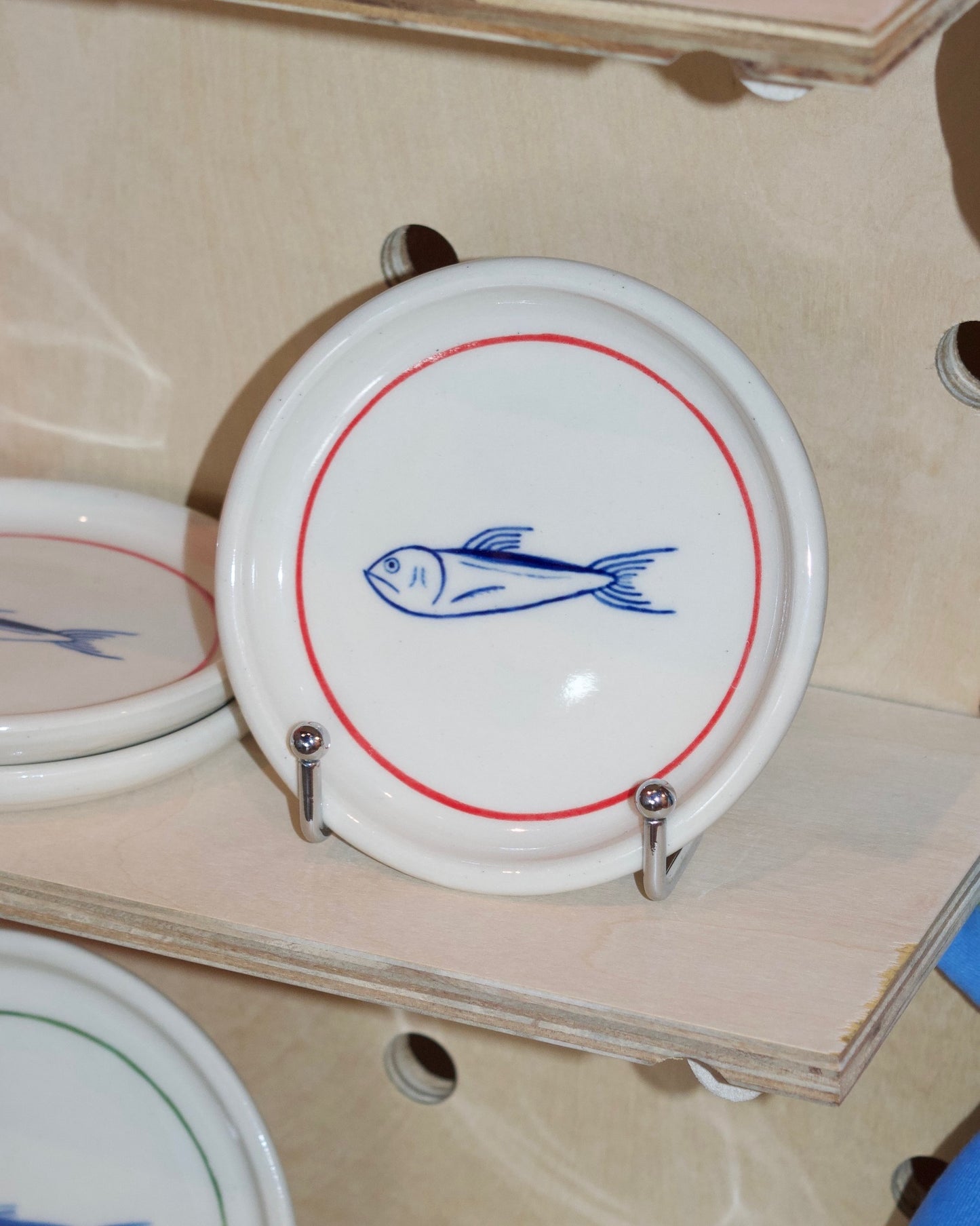 sardine plate