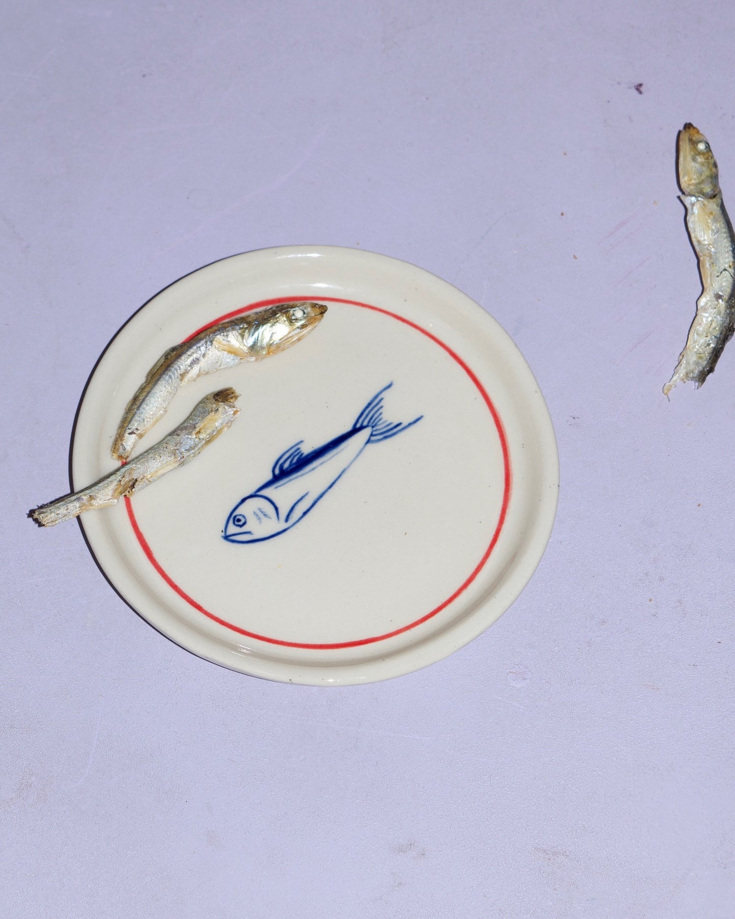 sardine plate