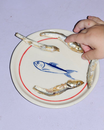 sardine plate