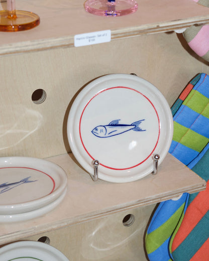 sardine plate