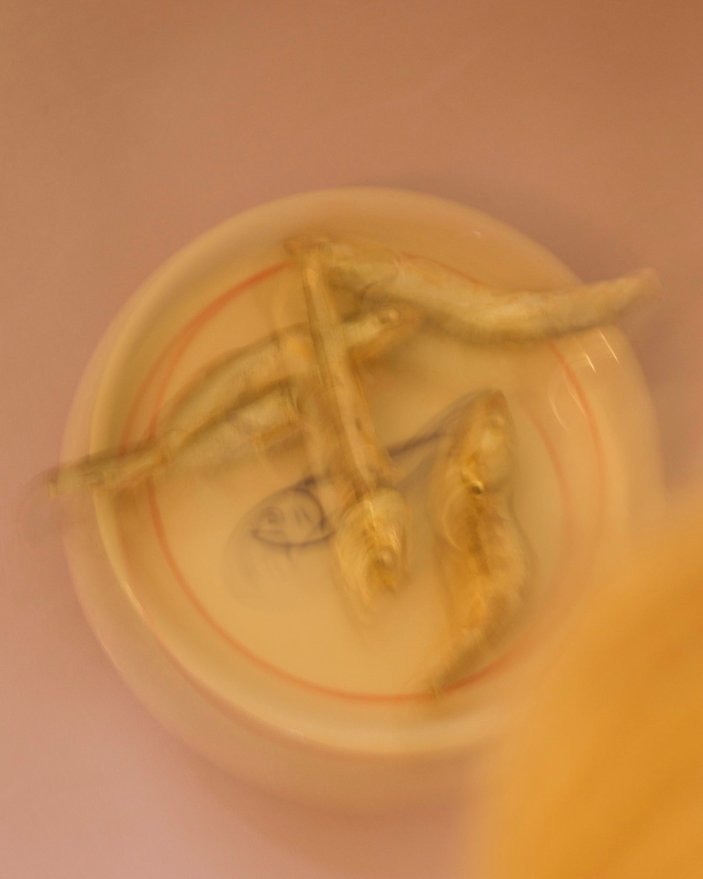 sardine plate