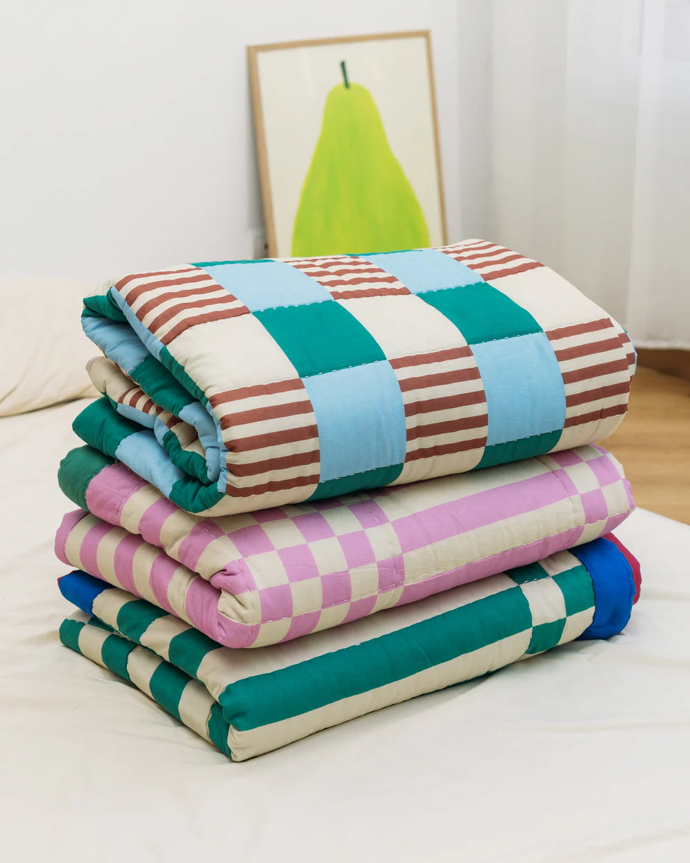 Domingo Reversible Quilt