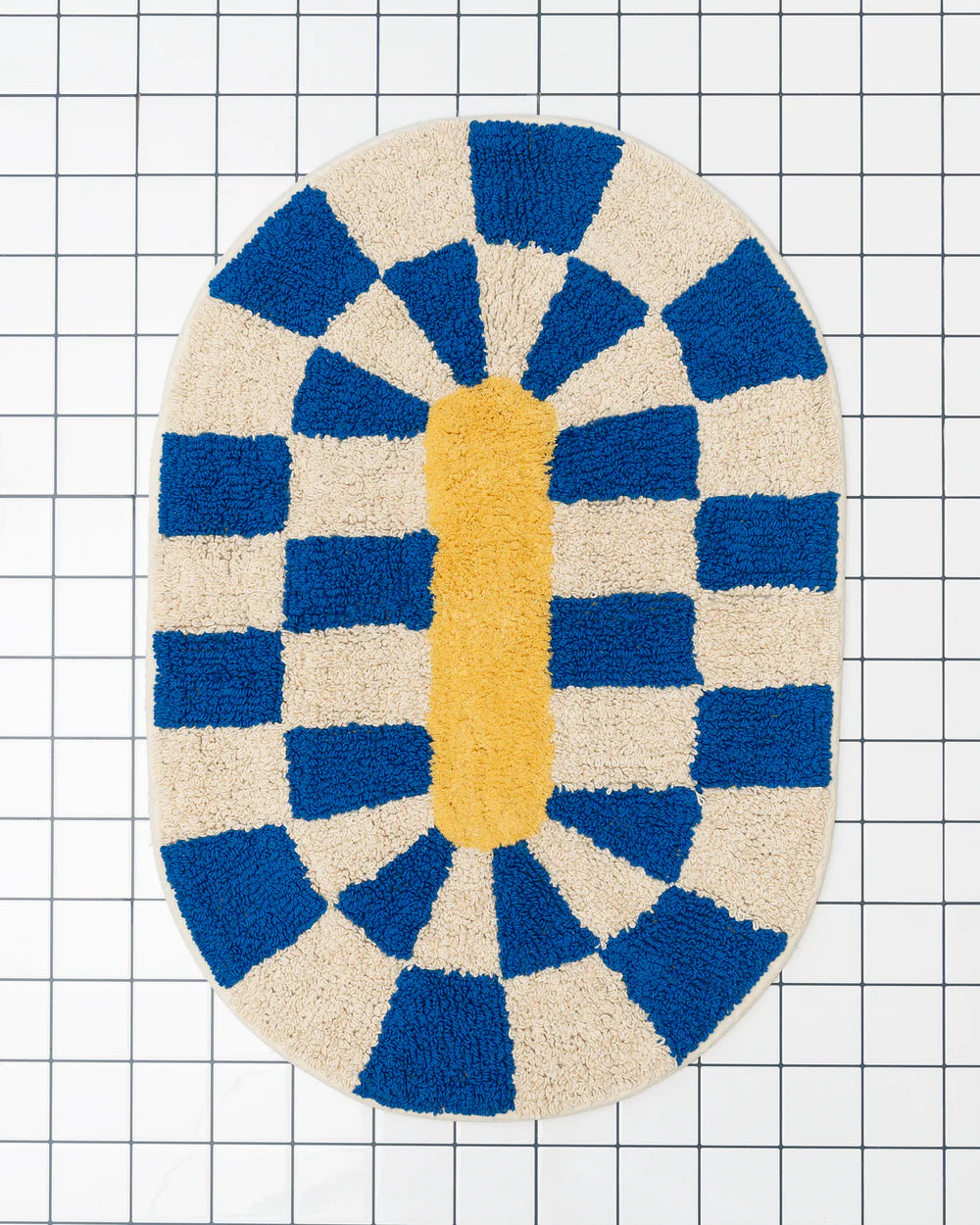 Rita Checkered Bath Mat NEW COLORS!
