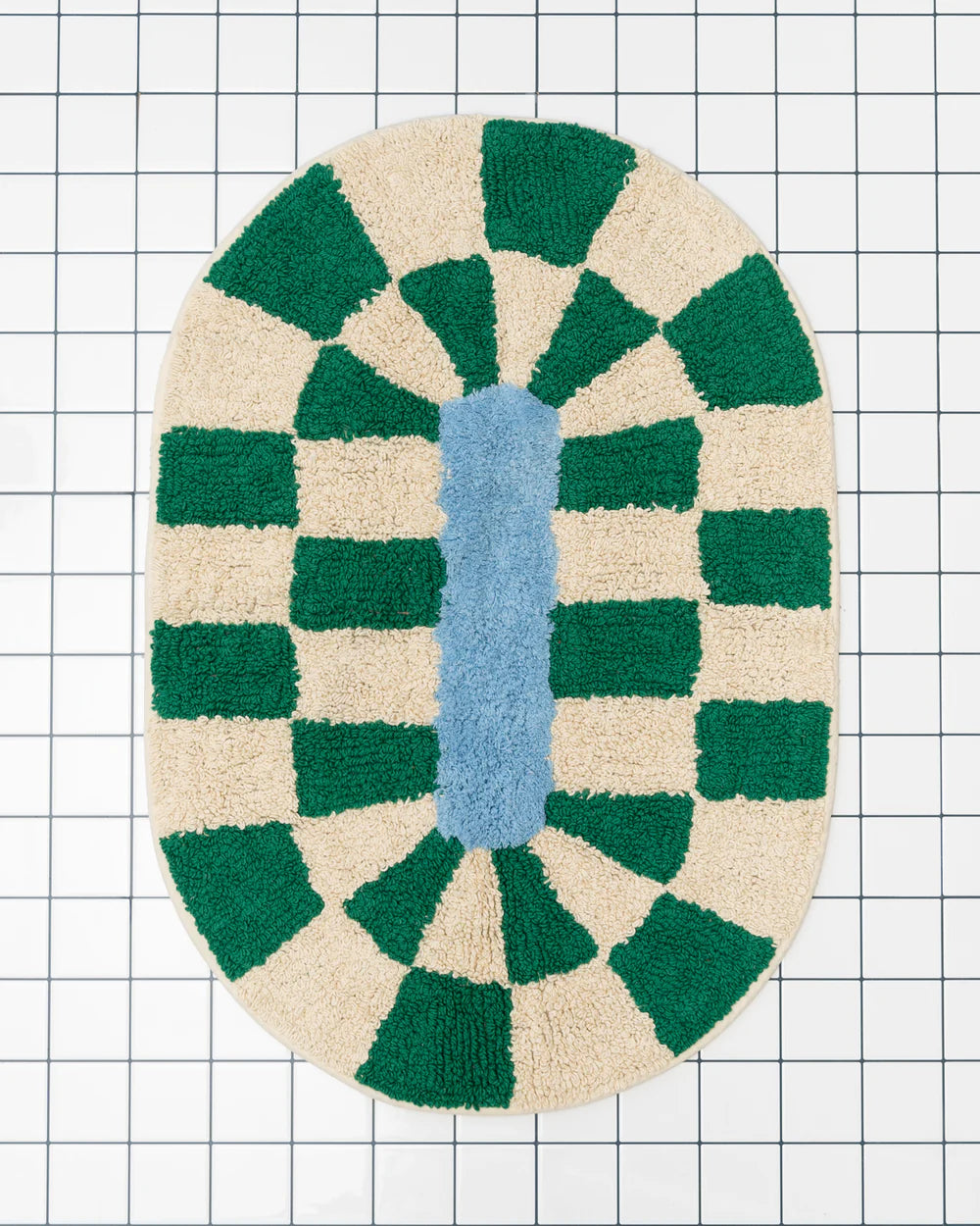 Rita Checkered Bath Mat NEW COLORS!