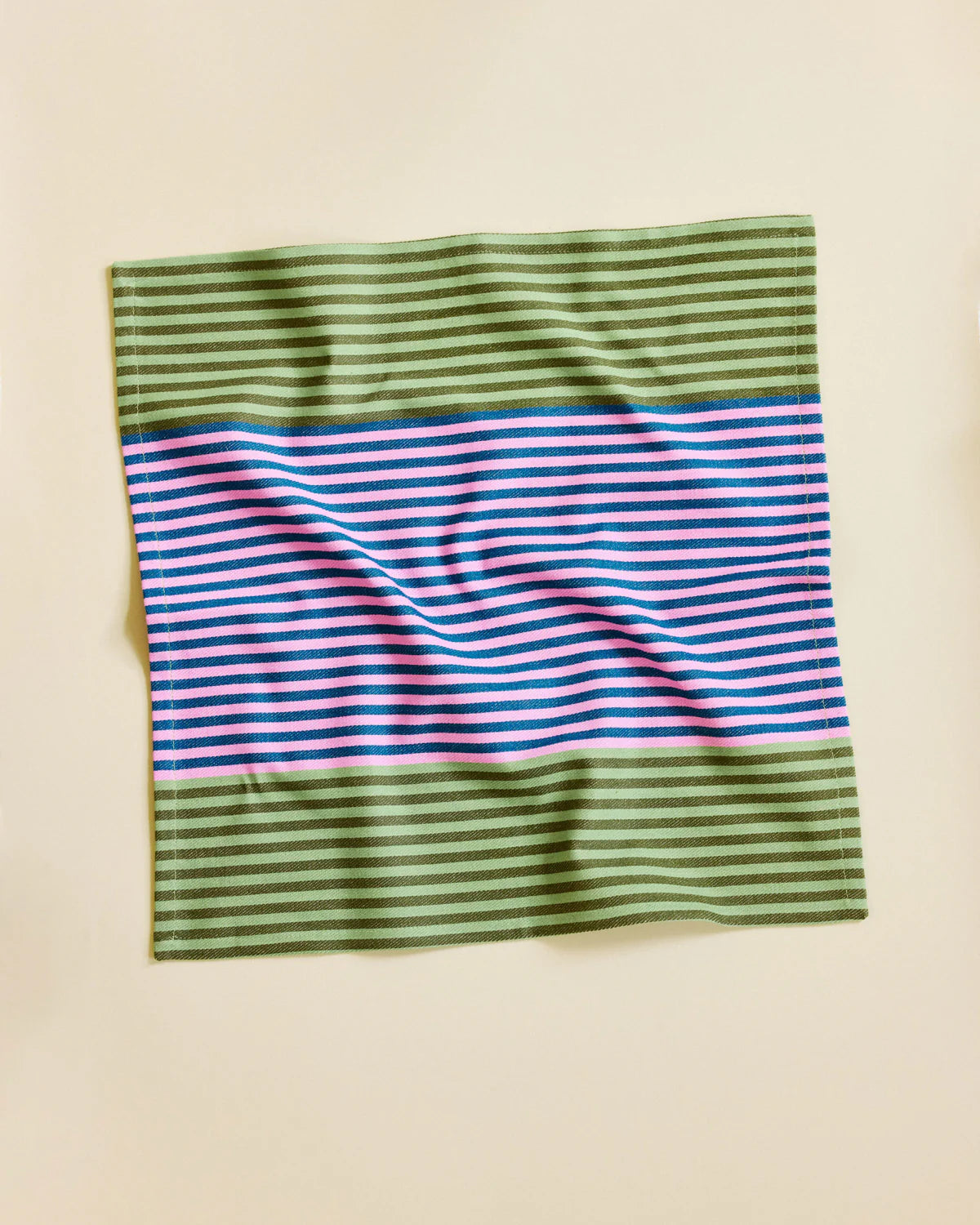 duo stripe napkin set