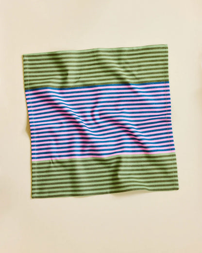 duo stripe napkin set
