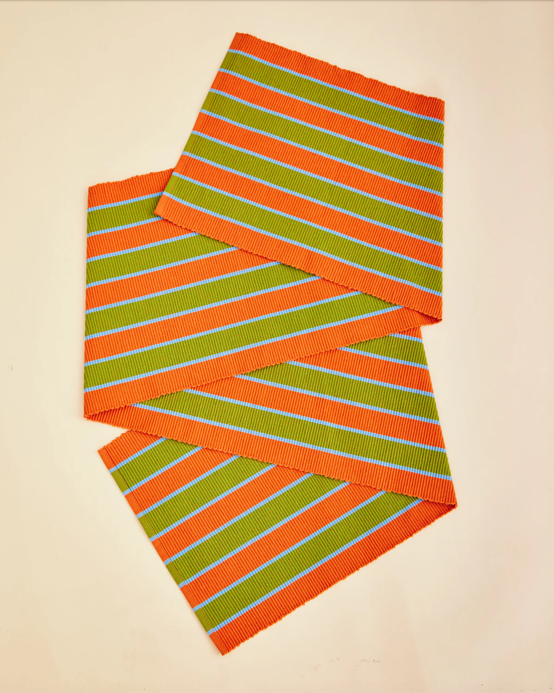 Dusen Dusen Saffron Stripe Runner