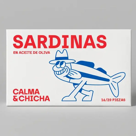Calma & Chicha Small Sardines in Olive Oil