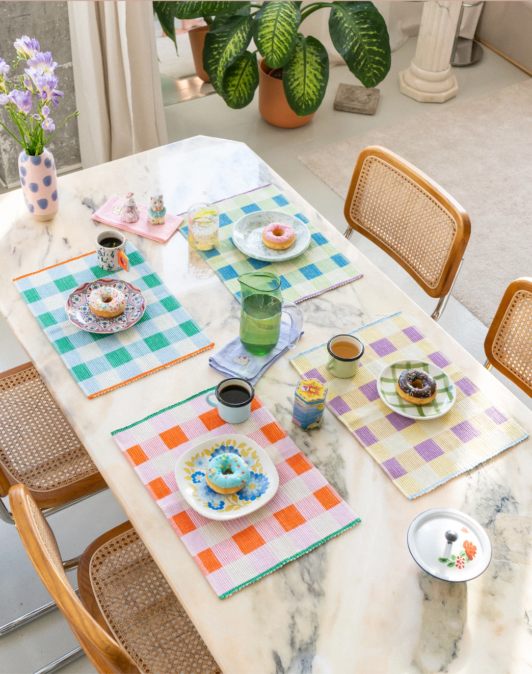Merienda Placemat Set