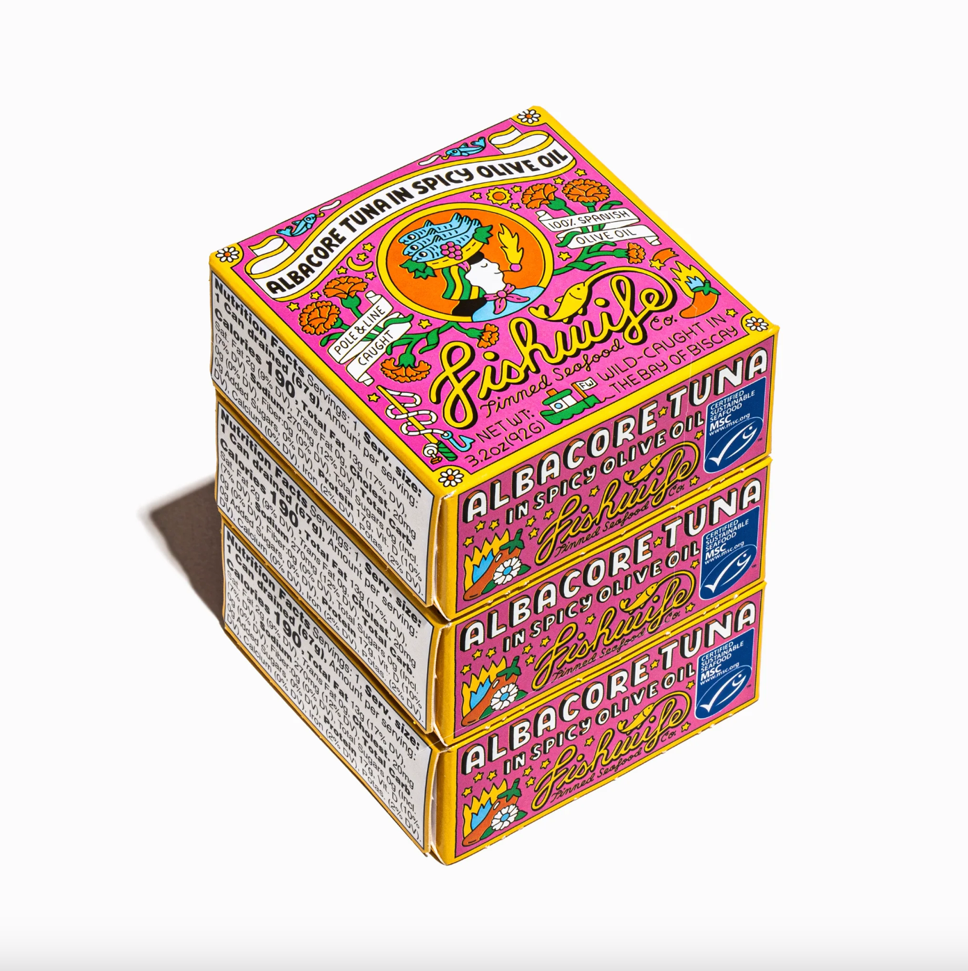 Fishwife Albacore Tuna in Spicy Olive Oil