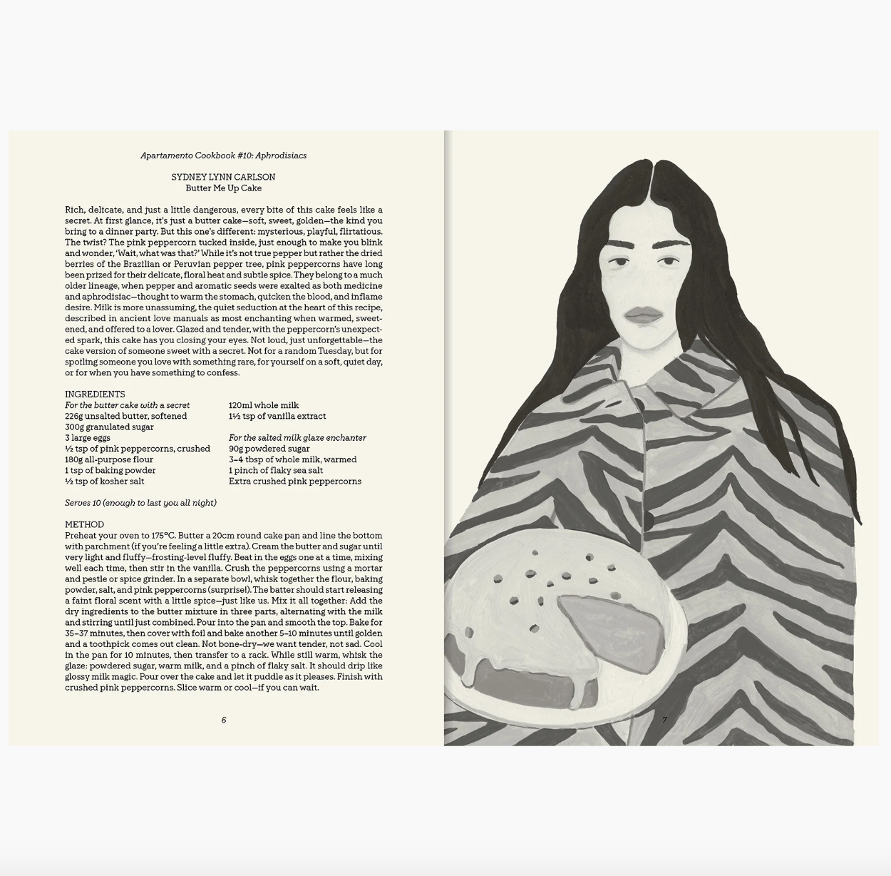 Apartamento Cookbook #10 APHRODISIACS