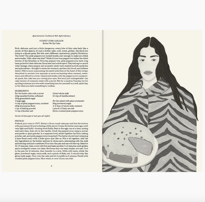 Apartamento Cookbook #10 APHRODISIACS