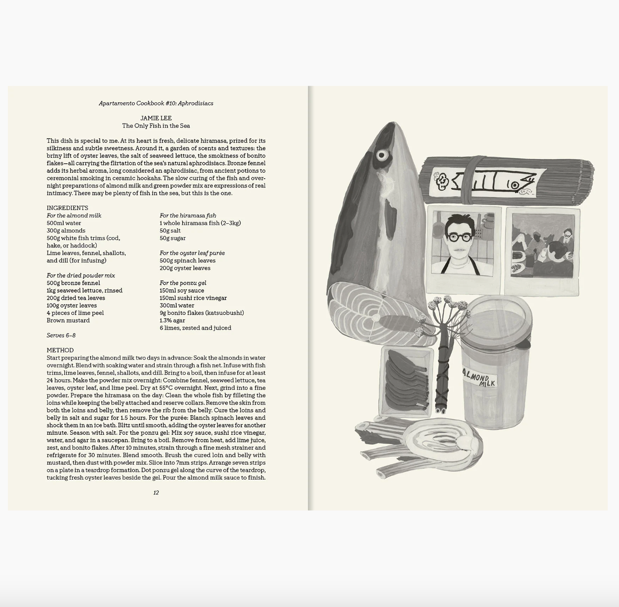 Apartamento Cookbook #10 APHRODISIACS