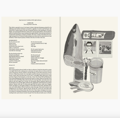 Apartamento Cookbook #10 APHRODISIACS