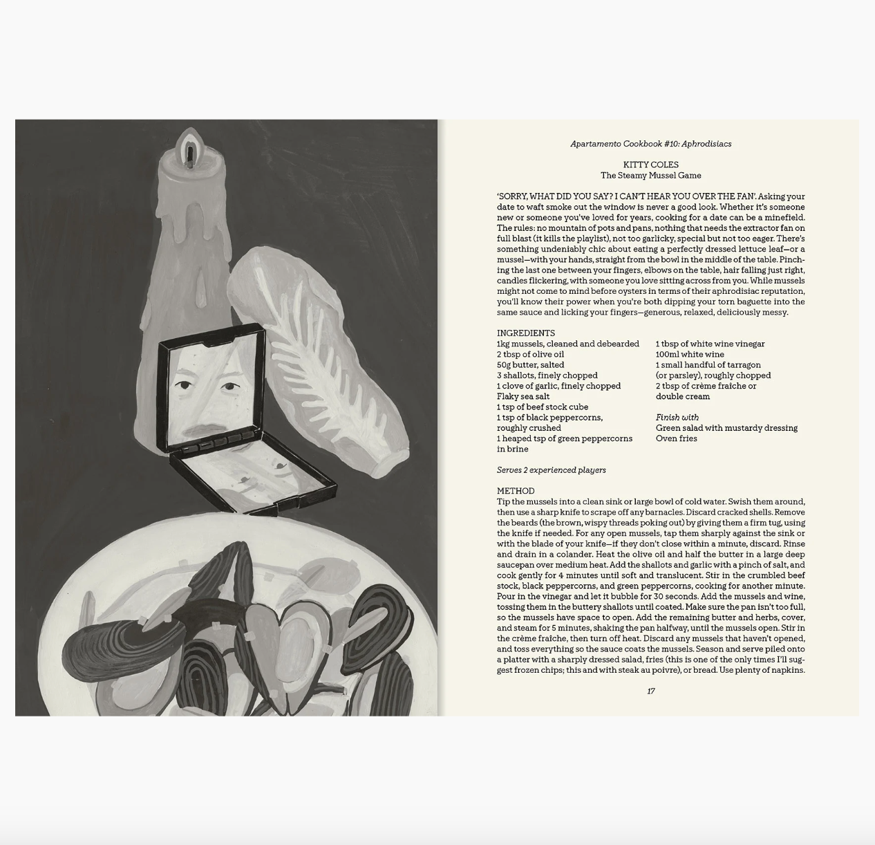 Apartamento Cookbook #10 APHRODISIACS