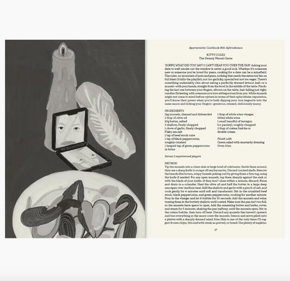 Apartamento Cookbook #10 APHRODISIACS