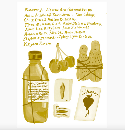 Apartamento Cookbook #10 APHRODISIACS