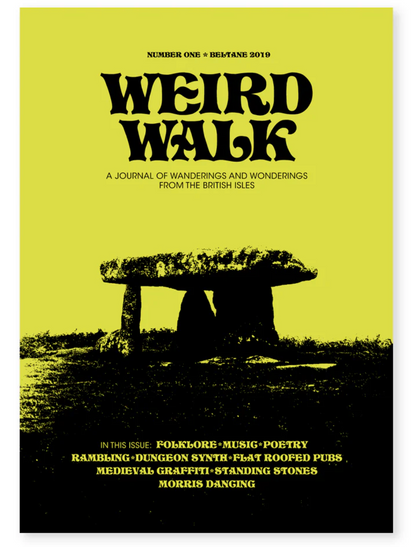 Weird Walk Issue 1