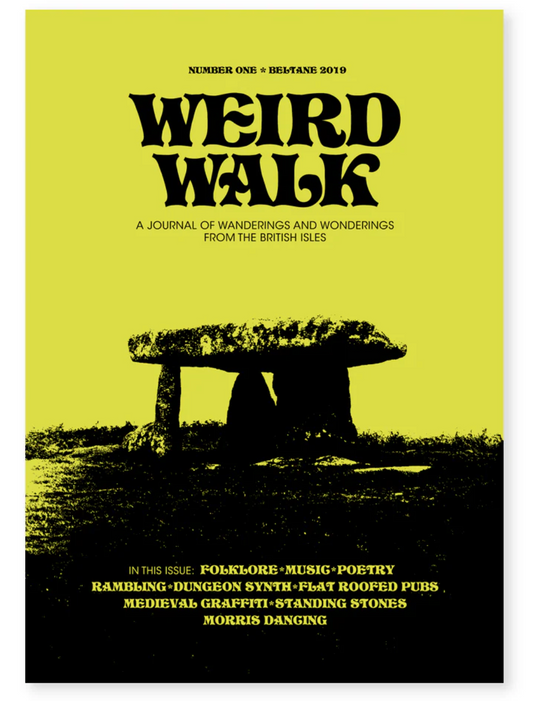 Weird Walk Issue 1