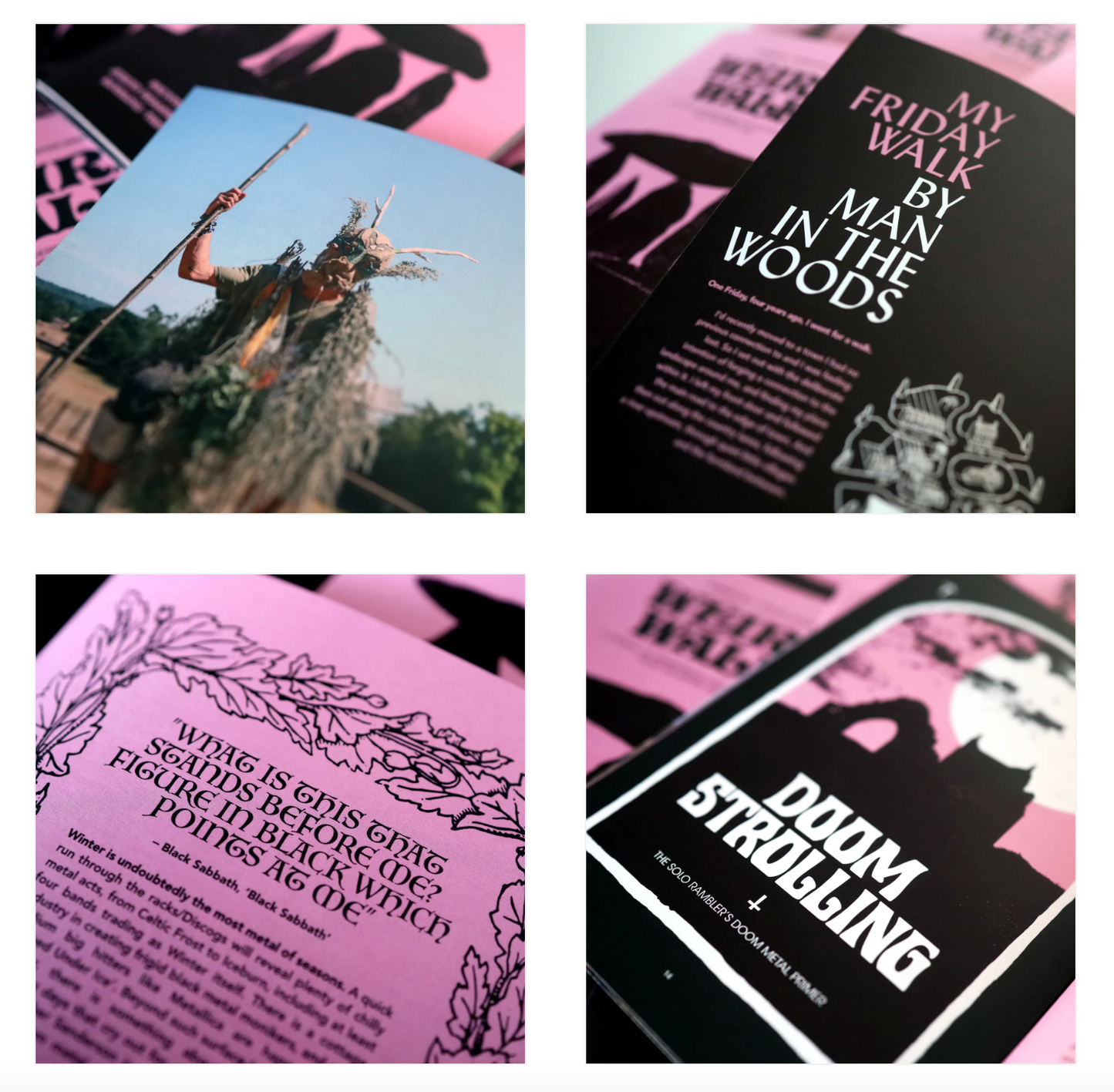Weird Walk Issue 6