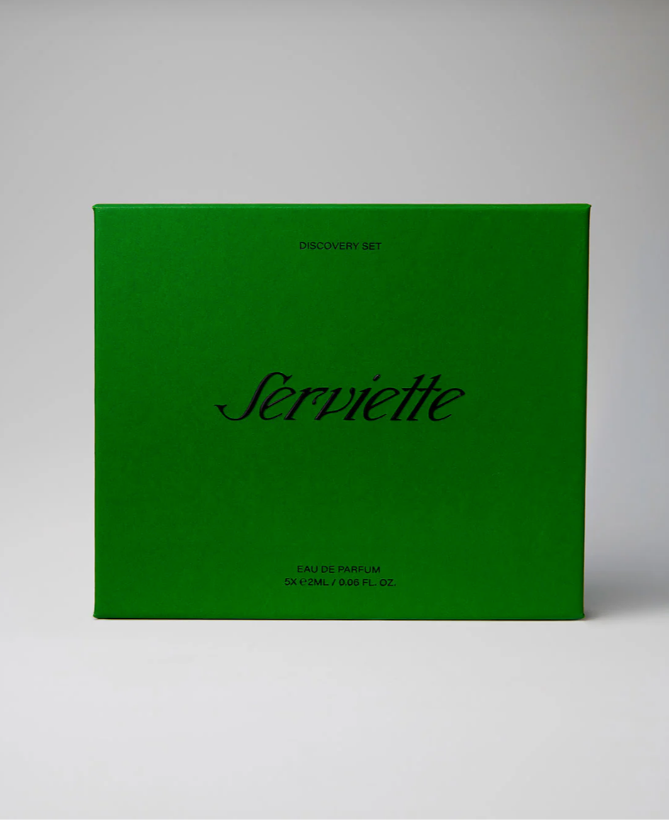 Serviette Discovery Set