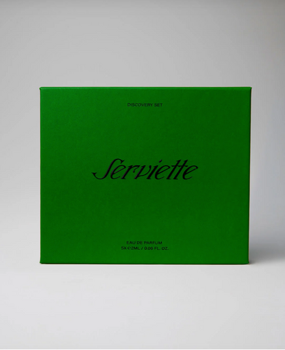 Serviette Discovery Set