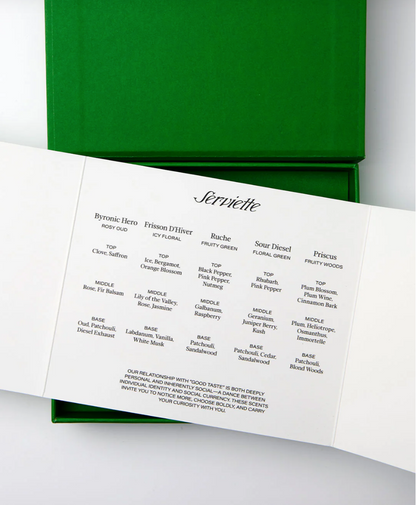 Serviette Discovery Set