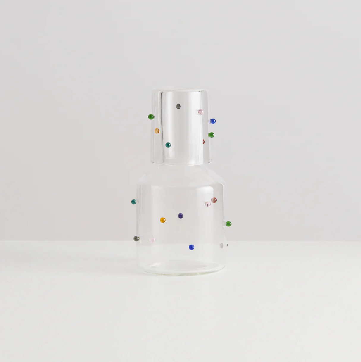 Maison Balzac Madame Pomponette Carafe and Glass Set