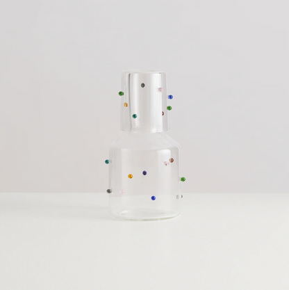 Maison Balzac Madame Pomponette Carafe and Glass Set