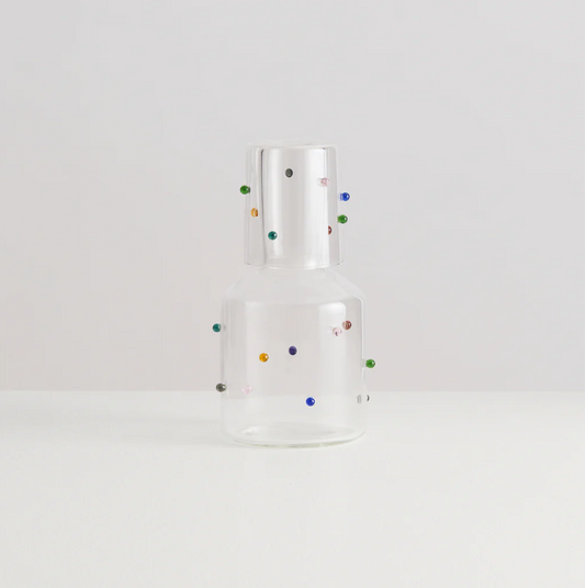 Maison Balzac Madame Pomponette Carafe and Glass Set