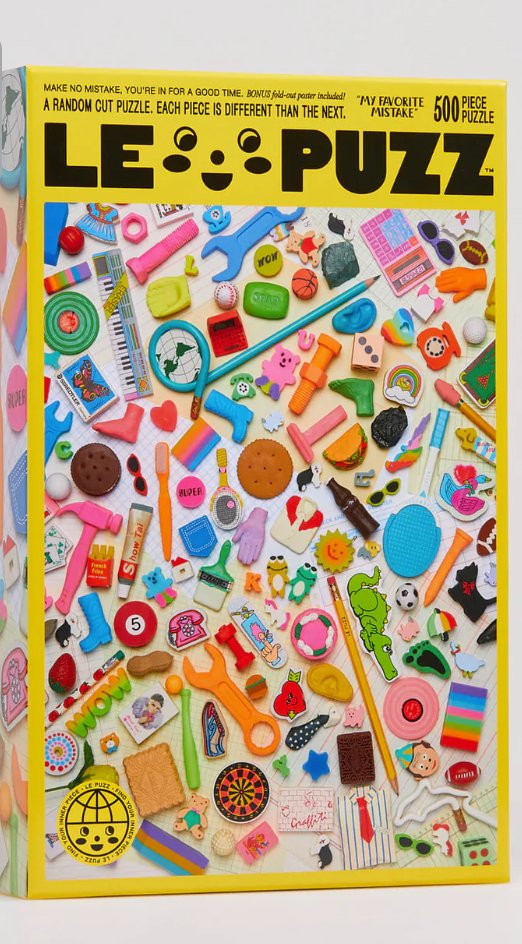 Le Puzz 500 Piece Puzzle