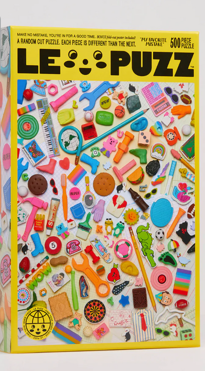 Le Puzz 500 Piece Puzzle
