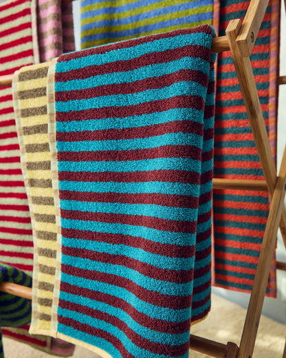 Dusen Dusen Bug Stripe Towels