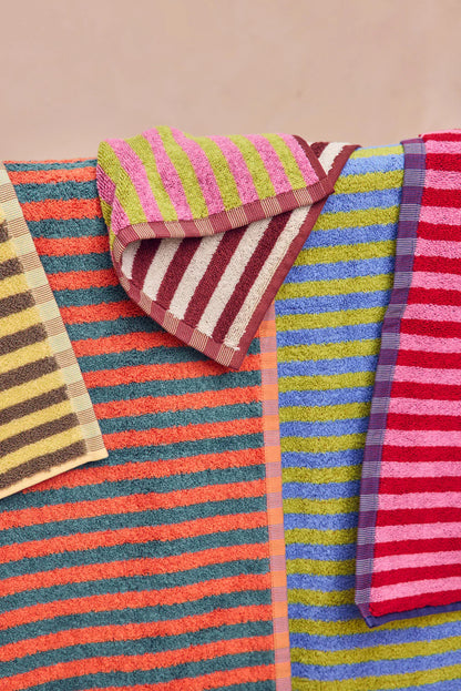 Dusen Dusen Bug Stripe Towels