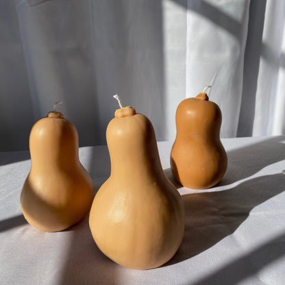Squash Candle