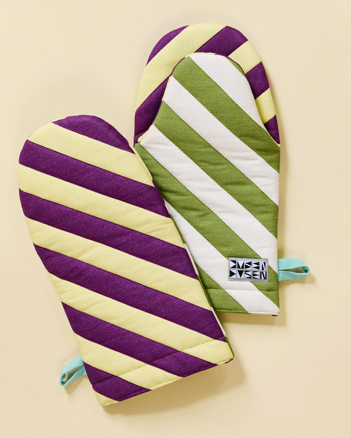 Dusen Dusen Striped Oven Mitt