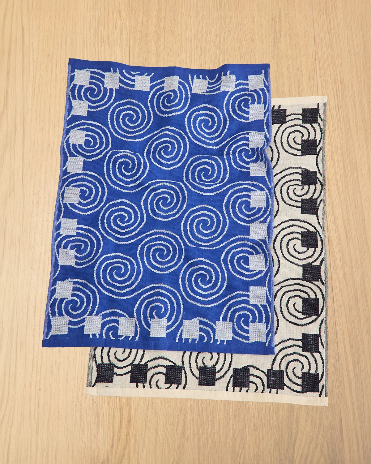 Dusen Dusen Spiral Dish Towel Set
