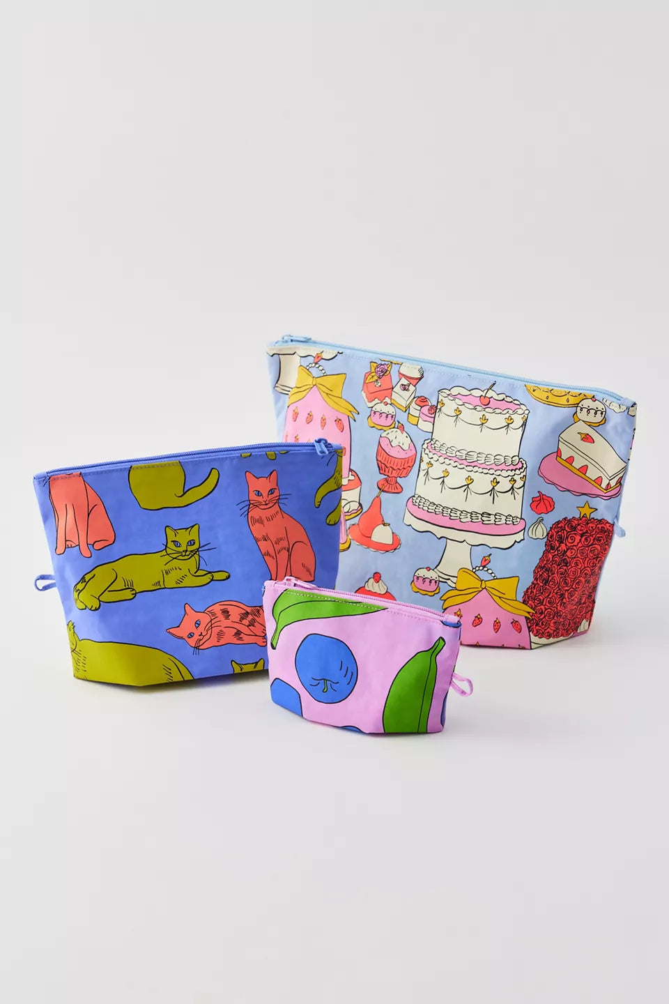 Baggu Go Pouch Set