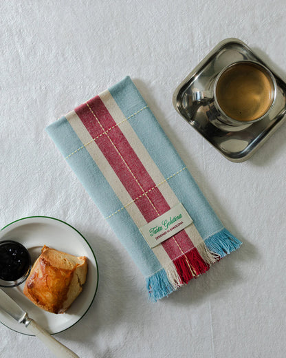 Striped Napkins Set of 2
