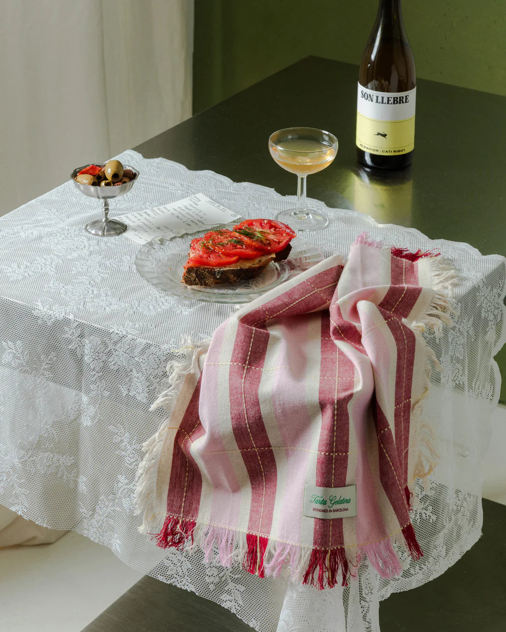 Striped Napkins Set of 2