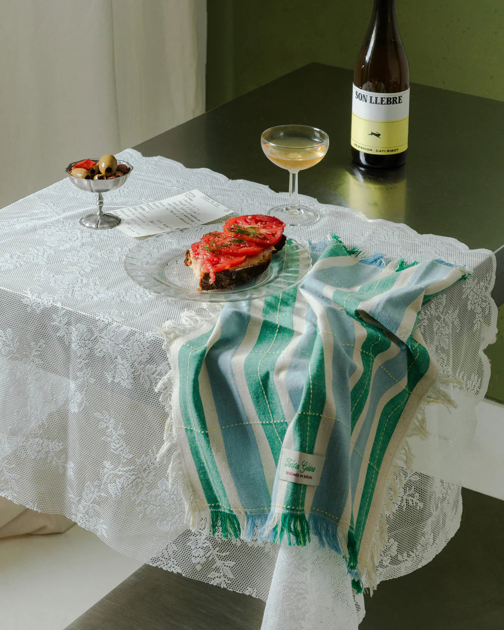 Striped Napkins Set of 2